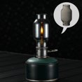 thumbnail image 3 of Pantalla de linterna shamjiam Lámpara de gas Gris, 3 of 9
