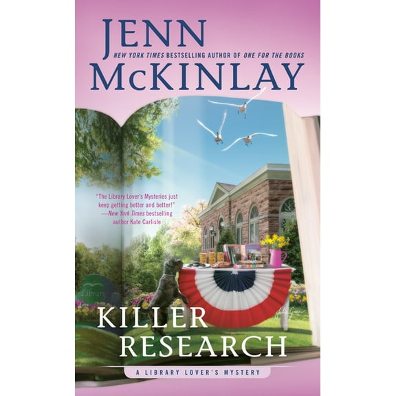 Library Lover's Mystery Killer Research, (Paperback)