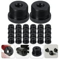 thumbnail image 3 of 30pcs Mic Stand Adapter Replacement Mic Thread Adapter 3/8 Female to 5/8 Male Adapter, 3 of 9