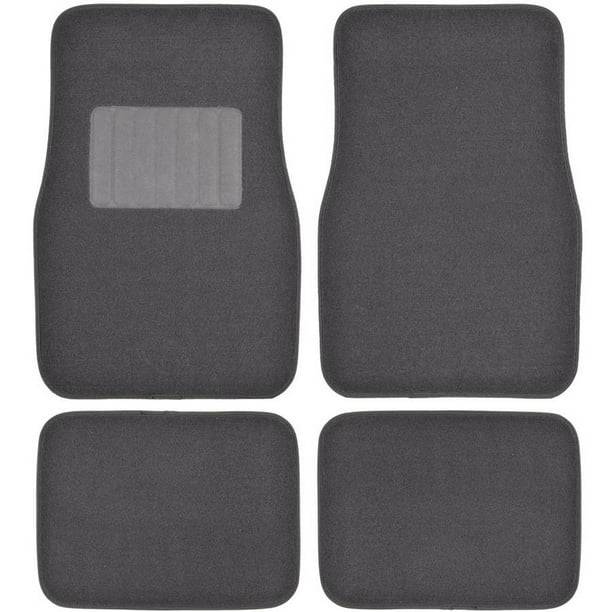 Motor Trend Permium Carpet Car Floor Mats 4 Pieces Thick Carpet