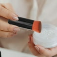 thumbnail image 3 of MUSEYA 3pcs Powder Brush Makeup Set for Women Black Travel Elegant Use, 3 of 6