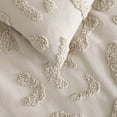 thumbnail image 5 of Peri Home Chenille Leopard 3 Piece Full/Queen Comforter Set, Linen, Cotton, Chenille Tufted, Polyfill, Adult, 5 of 8