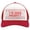 red/white, variant on I've Been Naughty Funny Christmas Trucker Hat Mesh Cap for Men Women One Size red/white
