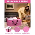 thumbnail image 2 of Bolsas de mudanza WORKPRO extra grandes, paquete de 4 con cremalleras y asas, 2 of 9