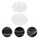 thumbnail image 3 of 2pcs cocina placa de fruta placas de postre placa de vidrio templado placa de servir de comida simple HOMEMAXS 13467495-MX, 3 of 6