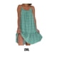 thumbnail image 3 of Vestido multifuncional y elegante Sonducket Vintage Boho verde 2XL, 3 of 5