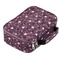 thumbnail image 1 of High Capacity Zipper Pens Pencil Case- Multi-Functional Stationery Pencil Pouch 72 Slots Colored Pencil Case Portable Pencil Bags With 2 Removable Sleeves(Purple Star), 1 of 7