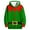 a-Green3640, variant on VNKIDY Men Hoodies Fall Winter Christmas Elf Clothes Style Hoodie Warm Long Sleeve Loose Fit Sweatshirts For Festive Season Stretchy Tops
