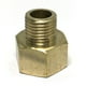 thumbnail image 5 of Accesorios de tubería del conector del acoplador del adaptador del latón grueso X x DN10 DYNWAVEMX Adaptador de rosca de latón, 5 of 7