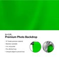 thumbnail image 5 of LS Photography 10 ft. Photo Backdrop Stand Kit with 9x13 ft Green Backdrop, Spring Clamps, WMT1910, 5 of 8