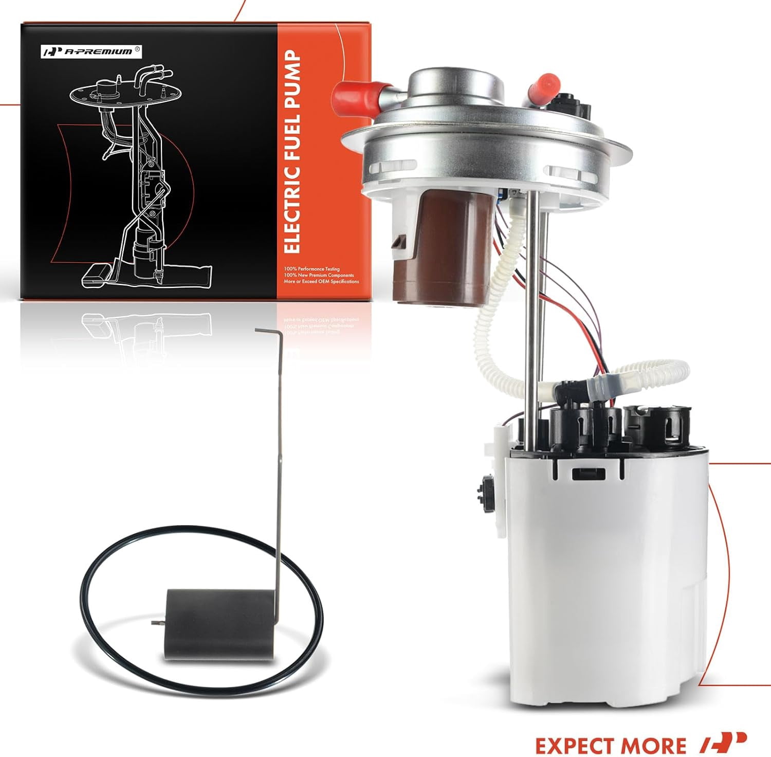 A-Premium Electric Fuel Pump Module Assembly Replacement for Chevrolet Colorado 2006-2008 GMC Canyon Isuzu i-280 i-290 i-350 E3688M