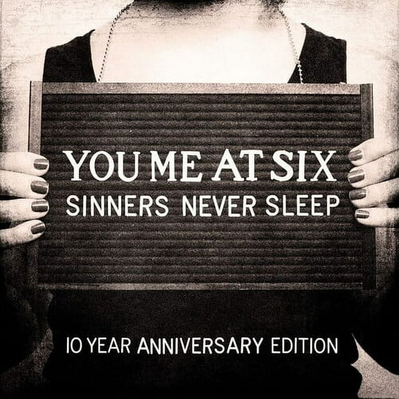 You Me at Six - Sinners Never Sleep - Music & Performance - Vinyl