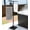 Matte Black, variant on Marble Base Outdoor Standing Towel Rack For Swimming Pool Hot Tub Or Spa 304 Stainless Steel 6 Arms Sheet Holder Blanket Drying Matte Black