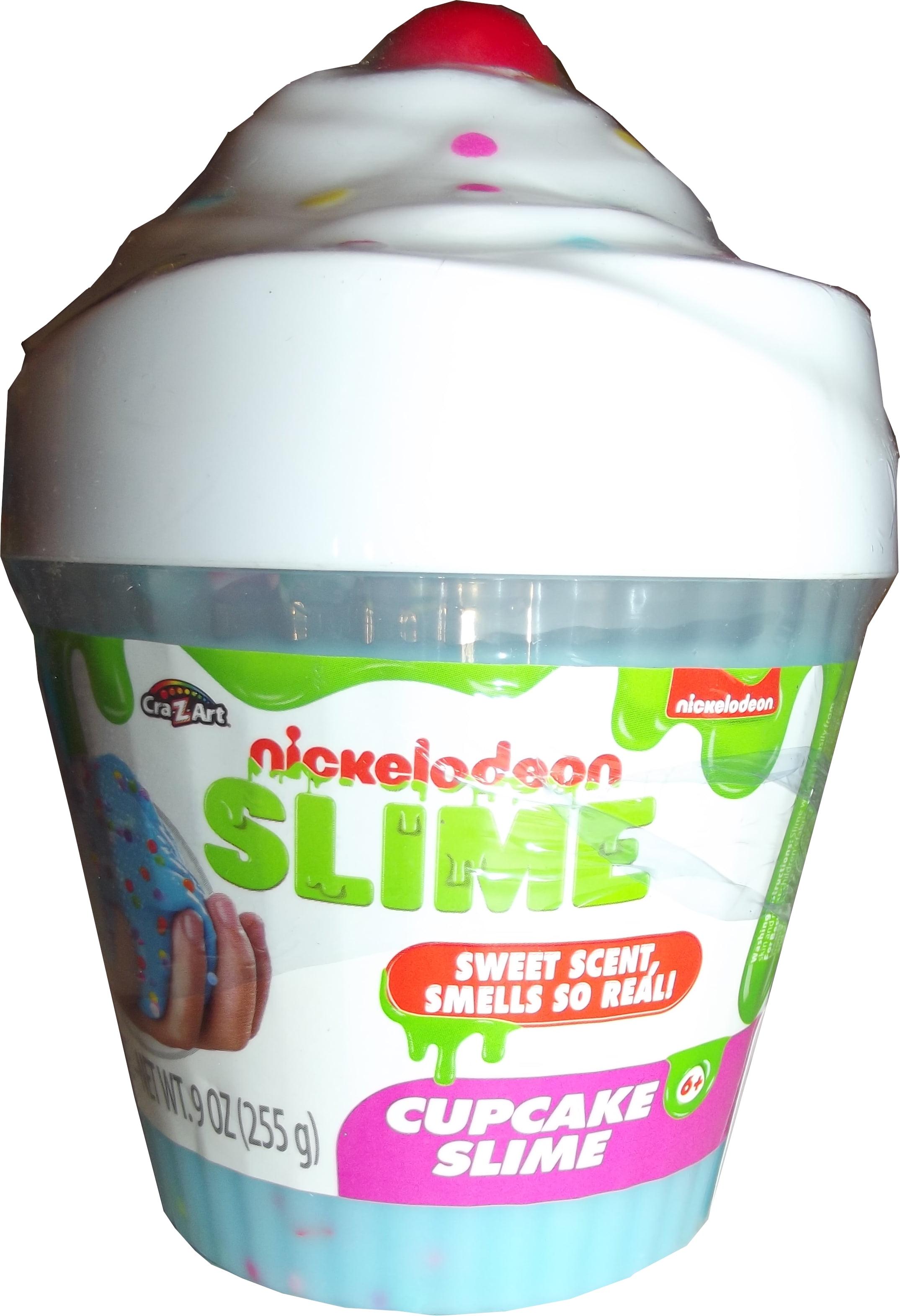 cupcake surprise toys slime