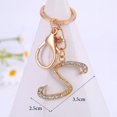 thumbnail image 2 of Zhangyh 26 Letters A-Z Decorative Alphabet Initial Charm Keychain for Women Girls Men Teenager Gift, 2 of 2