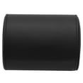 thumbnail image 3 of 2X Black Necktie Neck Tie Storage Case Travel Gift Box Cylinder Shape, 3 of 8