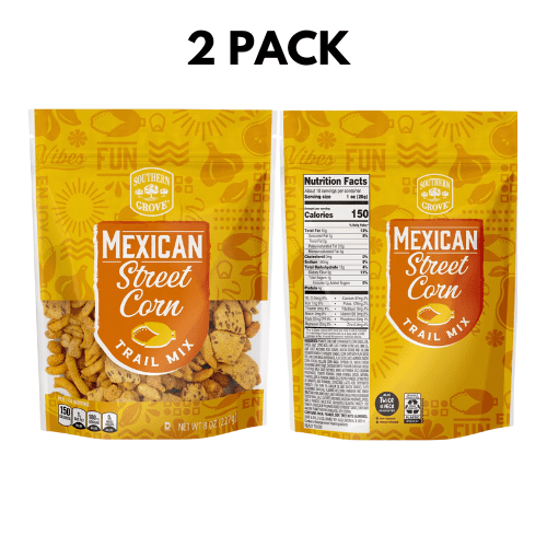 Southern Grove Mexican Street Corn Trail Mix 2 PK 8 oz