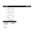 thumbnail image 2 of Centric 104.14330 Brake Pad, 2 of 4