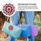 thumbnail image 3 of unbranded Aplicación Adhesiva Roja Para Con Ideal Para Parches Decorativos, 3 of 6