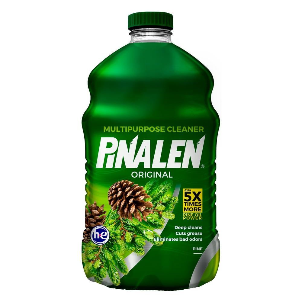 PINALEN® Original Multipurpose Cleaner, 128 fl. oz. with 5X More Pine