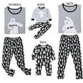 thumbnail image 2 of XMAS PJs Family Matching Adult Women Kid Christmas Nightwear Pyjamas Set, 2 of 5