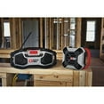 thumbnail image 5 of PORTER CABLE 20-Volt Max Lithium-Ion Jobsite Radio (Bare Tool / Battery Sold Seperately), PCC771B, 5 of 5