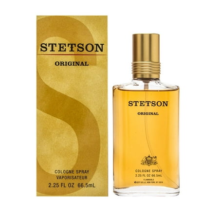 Stetson by Stetson for Men 2.25 oz Cologne Spray (Best Way To Spray Cologne)