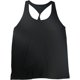 thumbnail image 2 of L.A.M. Womens Survivor Racerback Tank Top black S, 2 of 2