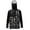 Black Camo American Flag, variant on SEANATIVE Sun Protection Fishing Hoodie for Men, Long Sleeve Hooded Full Coverage 4th of July Fishing Shirt Workout Camping Running Hooded Top, S, Black Camo American Flag