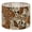 Color 1, variant on Linen Drum Lampshades Animal Print Patchwork Leopard Spots Zebra Stripes Tiger 13"x13"x10" Light Shade for Table Lamps Floor Lamp Shades Lampshade Replacement Assembly Required