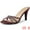 Burgundy, variant on Unique Bargains Women's Rhinestone Decor Stiletto High Heel Mule Sandals Silver 6