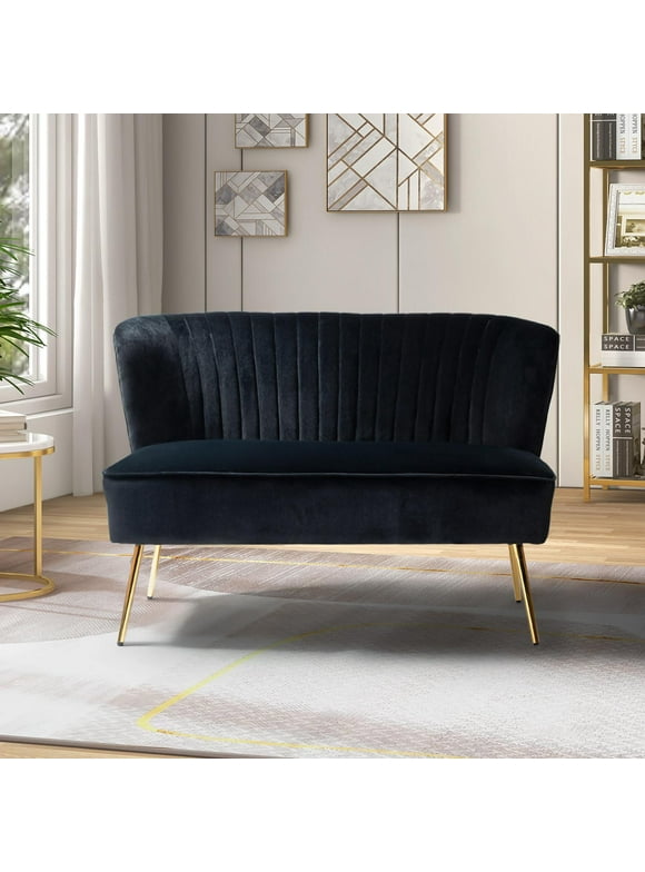 Blue Loveseats in Loveseats