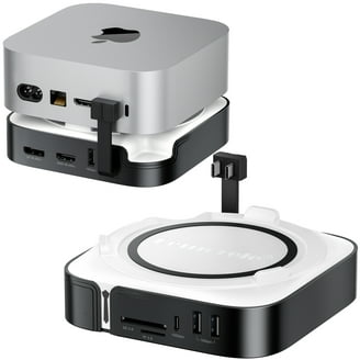 Satechi Aluminum USB Type-C Stand and Hub for Apple Mac Mini
