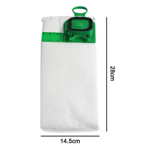 Filtración Polvo Fino Bolsas Aspiradora Vorwerk Kobold - 6 Unidades Microfibra Premium Filtro Polvo Fino Alergias