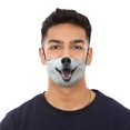 thumbnail image 5 of SgJHXb Funny Animal Face Reusable Washable With Tiger Cat Dog Monkey Pig Designs For Kids & Adults, 5 of 5
