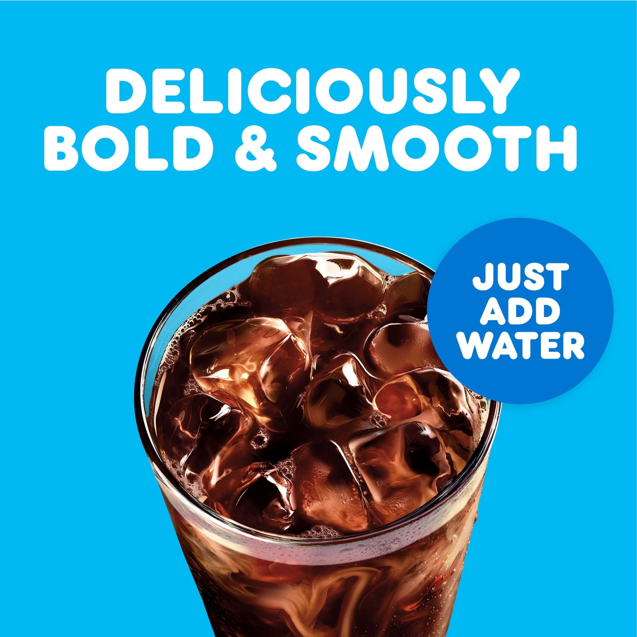 Dunkin’ Cold Brew Concentrated Coffee, 31 Fl oz Bottle