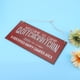 thumbnail image 3 of Placa colgante de pared para puerta y ventana, cartel de madera para colgar en la pared, regalos de decoración DIY, 5 uds., 3 of 10