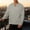 Dark Gray, variant on Gamivast Long Sleeve Shirts for Men V Neck Lightweight Pullover Basic Regular Fit Fall Tops Dark Gray XXL
