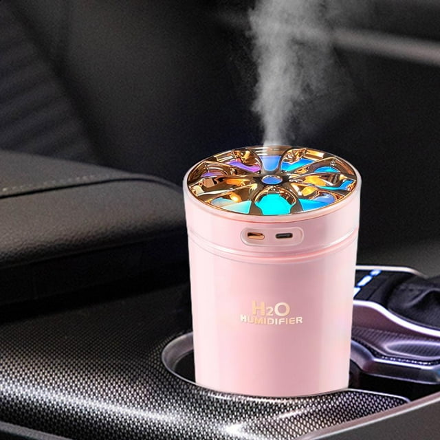 Feltree Midifier with 7 Colors Oil Diffusers, Upgraded Noise- Diffuser Humidifier for Home, Yoga, Gym, Office Decor