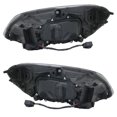 thumbnail image 2 of New Pair Of Headlights Compatible With Volvo Xc60 Inspiration Sport Utility 2014 2015 2016 2017 By Part Numbers Vo2503142 Vo2502142 31358114-2 31358113-4 313581142 313581134, 2 of 4
