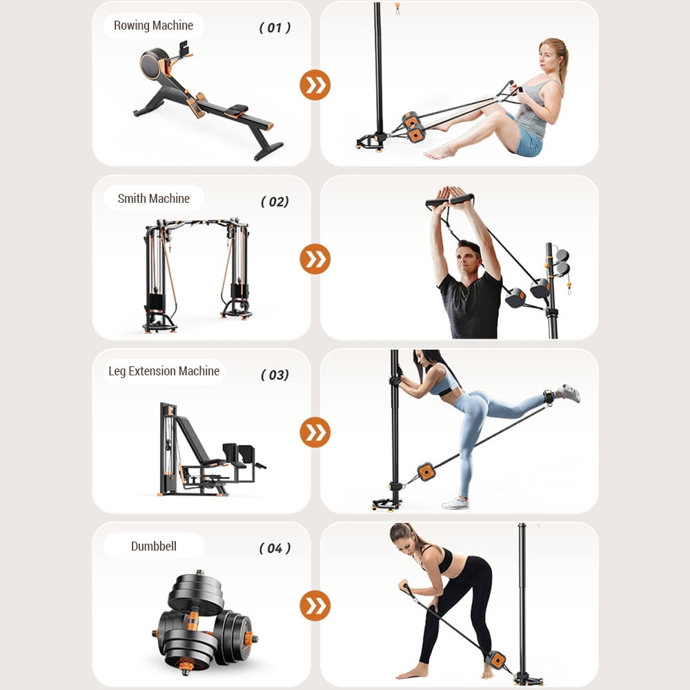 Gym Equipment Cross Training Suspension Strap TRX Fit Suspension Trainer –  World Fitness