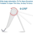 thumbnail image 5 of Adjustable Foldable Cell Phone Stand for Desk, Compatible with Most Devices, 1.5 Ounces, 5 of 15
