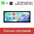 thumbnail image 2 of ZWNAV 15.8 inch Android 15 Car Radio For Nissan Navara/Pathfinder 2004-2014 HD Multimedia Video Player Navigation GPS DVD 4G DSP Stereo Bluetooth, 2 of 14