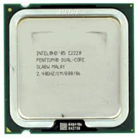 Intel Pentium E2220 Dual Core CPU Processor- SLA8W -Refurbished ...