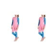 thumbnail image 2 of Wosthever Traje de neopreno para niños Traje de neopreno para niños Trajes de neopreno cómodos Type1 NO1, 2 of 6