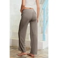 thumbnail image 3 of HEARTNICE Women Soft Pajama Pants, Comfy Wide Leg Lounge Yoga Pants Stretch Sleeping knit Pajama Bottoms (Deep Khaki, Small), 3 of 5
