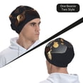 thumbnail image 6 of Salouo Casino Cards Poker Print Unisex Beanie Hat,Knitted Baggy Skull Cap Winter Warm Hats Beanie Sleep Hats Cancer Headwear Caps for Women & Men 1 Pieces, 6 of 7