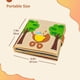 thumbnail image 3 of Montessori Busy Book Sendhjurf para niñas de 3 a 7 años, 3 of 8