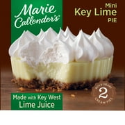 Marie Callender's Frozen Mini Pie Dessert, 2 Mini Key Lime Pies, 7.5 Ounce