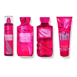 【Vanilla Set】Bath&bodyworks ミスト　4本セット Bath and Body Works 4 pcs Gift Set Cream Shower Gel Mist